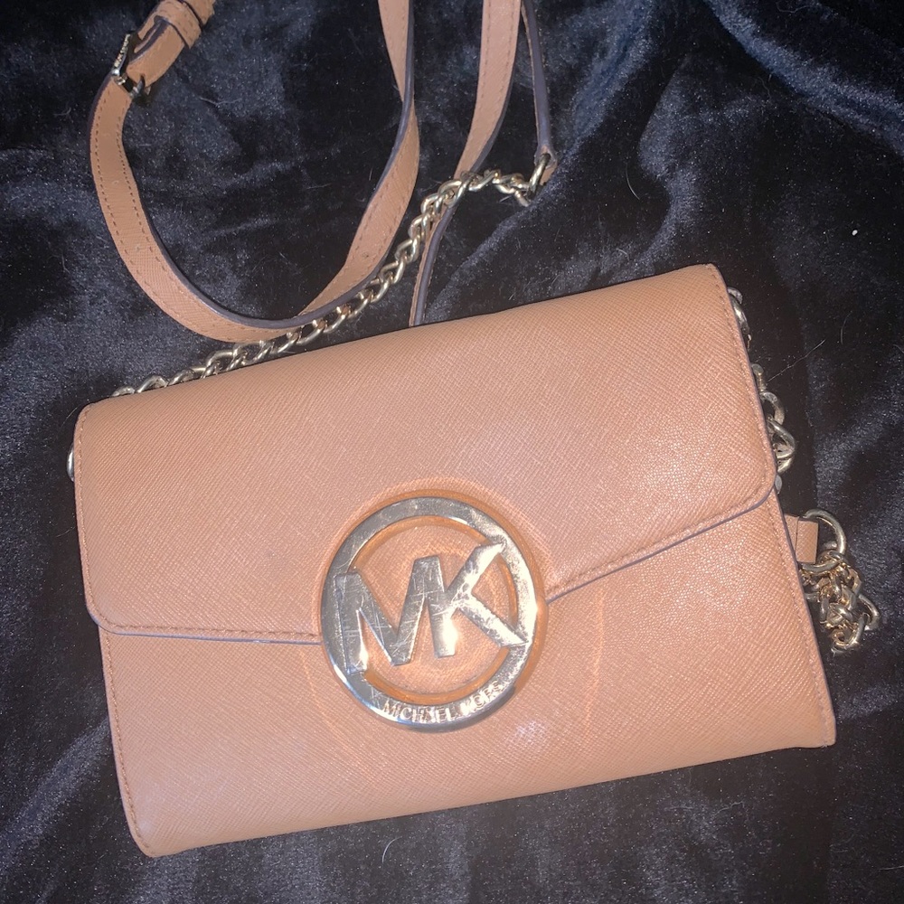 Michael Kors brown crossbody
